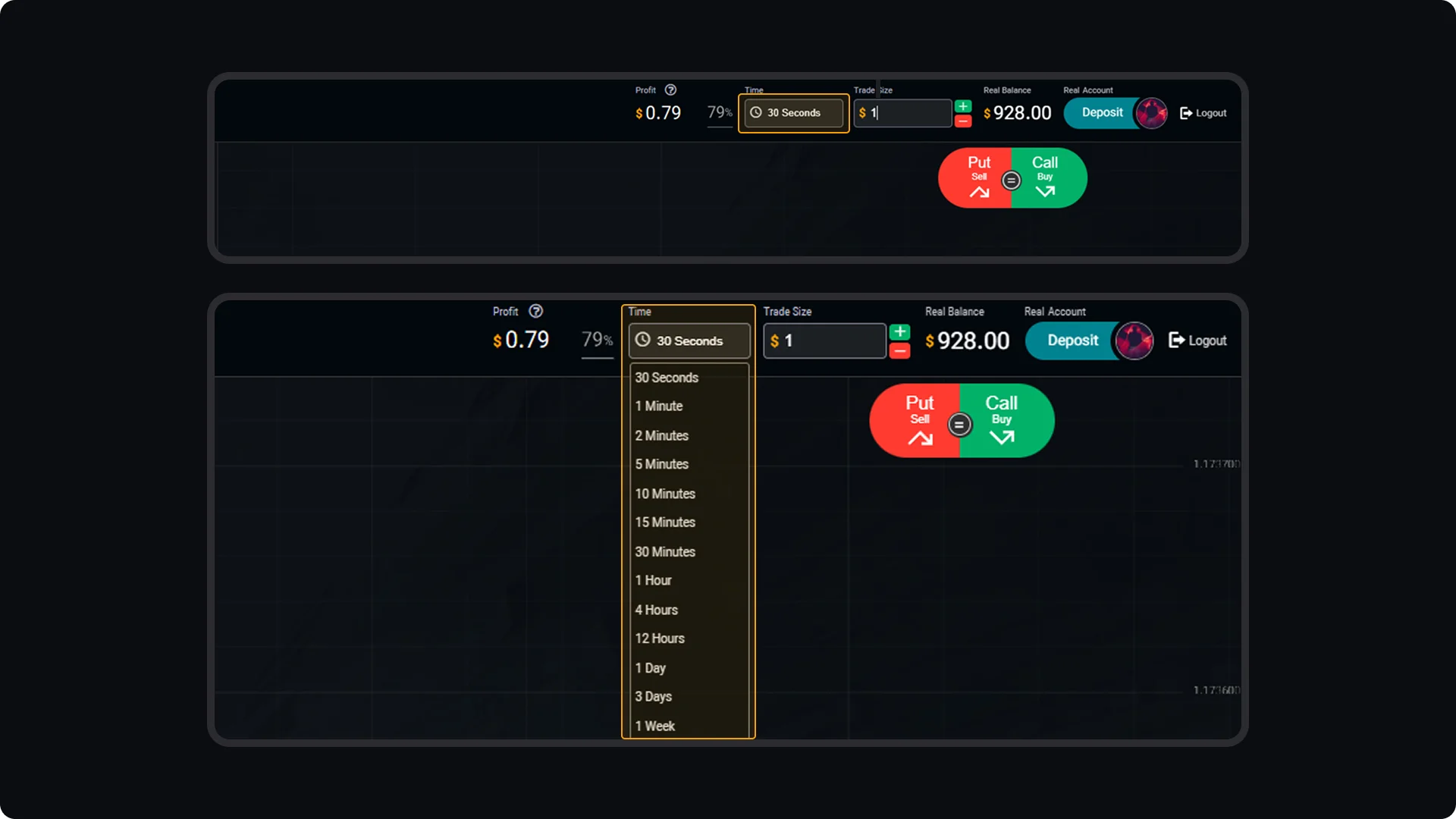 How to Select Expiry Time for Your Trades