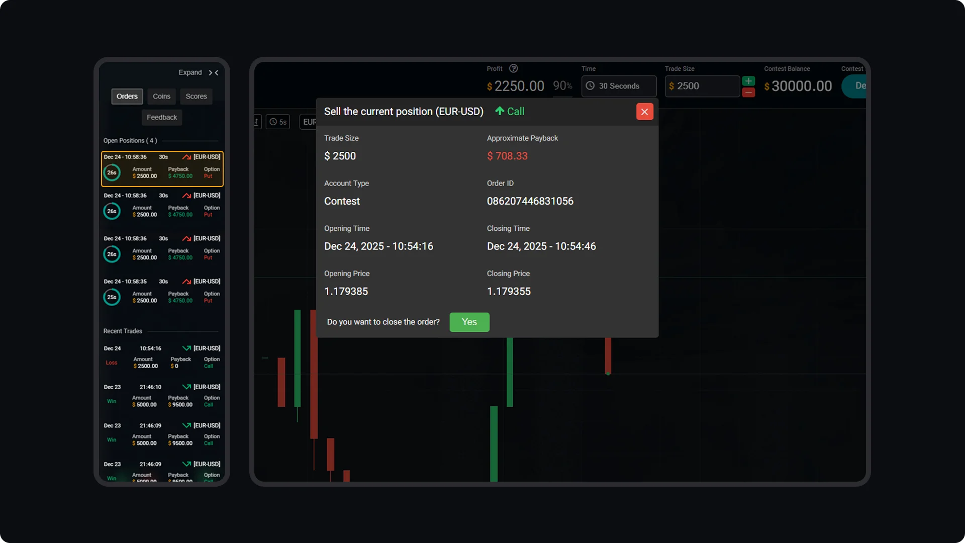 How to Use the Early Quit Feature